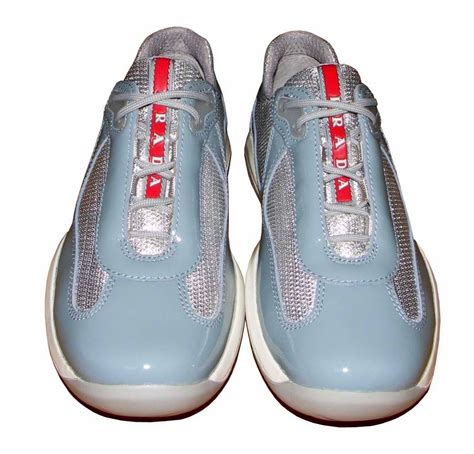 women's american cup prada trainers|prada america cups size 14.